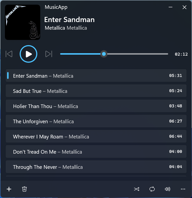 MusicApp